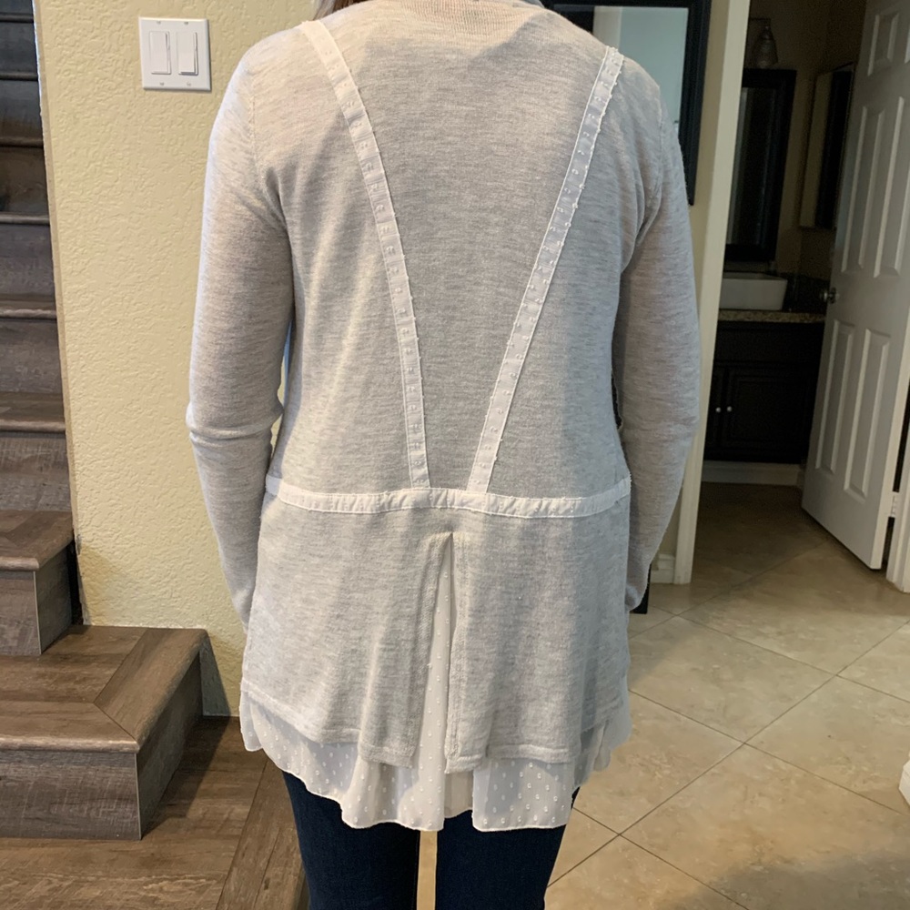 Gray Cardigan - Picture 3 of 5